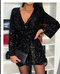 Playsuit glitter