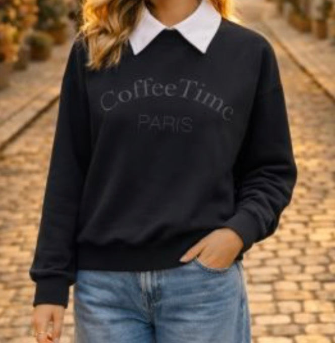 Sweater COFFEE TIME